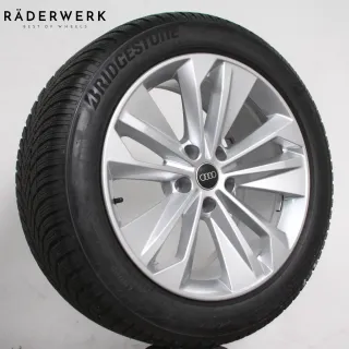 20 Zoll original Audi Q6 SQ6 e-tron 85H601025BP Alufelgen Winterräder 7-7,5mm - Bild 3