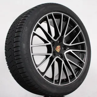 22 Zoll original Porsche Cayenne Coupé E3 9Y3601025AM Alufelgen Winterräder Neu - Bild 3