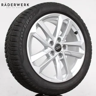 17 Zoll original Audi A3 S3 8Y 8Y0601025L Alufelgen Winterräder C-2-1-V - Bild 7