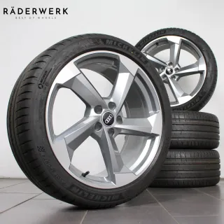20 Zoll original Audi A7 S7 4K 4K8601025N Rotor Alufelgen Sommerräder - Bild 1