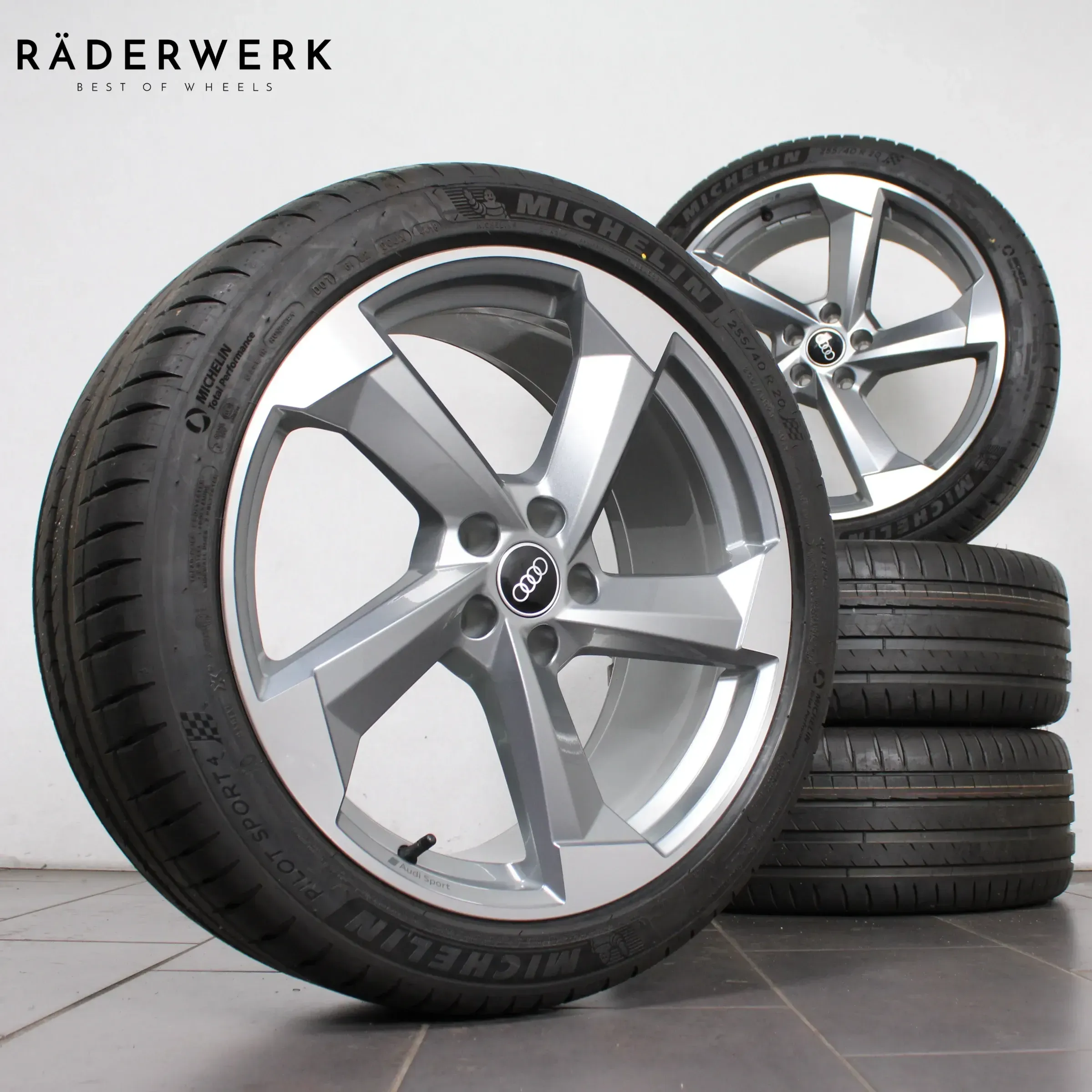 20 Zoll original Audi A7 S7 4K 4K8601025N Rotor Alufelgen Sommerräder - Bild 1