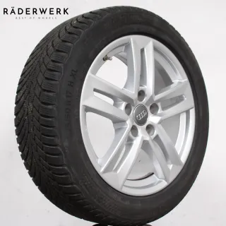 17 Zoll original Audi A4 S4 8W B9 8W0601025P Alufelgen Winterräder 8-8,5mm - Bild 7