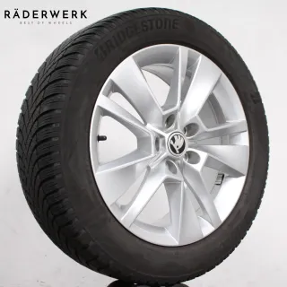 17 Zoll original Skoda Karoq NU7 57A601025J Alufelgen Winterräder Winterreifen - Bild 7