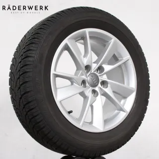 16 Zoll original Audi A4 8W B9 8W0601025B Alufelgen Winterräder B-4-4-H - Bild 3