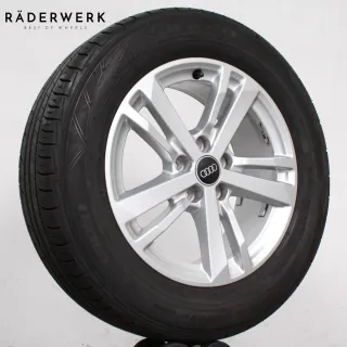 17 Zoll original Audi Q3 F3 II 83A 83A601025F Alufelgen Sommerräder Sommerreifen - Bild 4