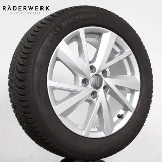 17 Zoll original Audi Q2 GA 81A601025C Alufelgen Winterräder Winterreifen - Bild 11
