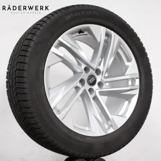 20 Zoll original Audi Q7 SQ7 4M 4M0601025BQ Alufelgen Winterräder 8mm Dot.3322 - Bild 8