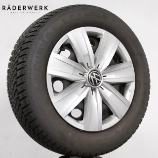 16 Zoll original VW T-Roc I A11 AC7 5Q0601025CJ Stahlfelgen Winterräder . - Bild 6