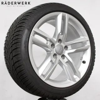18 Zoll original Audi TT 8J 8J0601025AN Alufelgen Winterräder Winterreifen - Bild 13