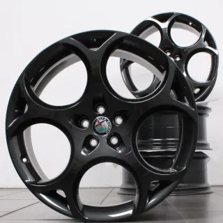 NEU 21 Zoll original Alfa Romeo Stelvio Type 949 156156948 Alufelgen 4 Stück Neu - Bild 1