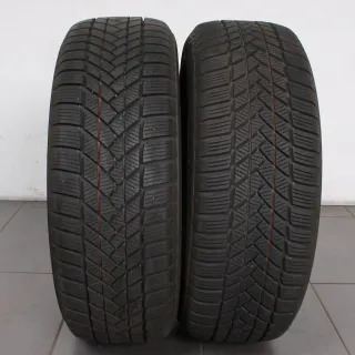 2x Winterreifen 215 60 R16 99H Matador Nordicca Dot: 4221 7,5-8mm - Bild 1