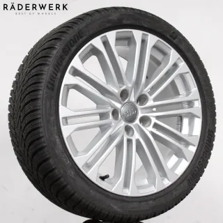 18 Zoll original Audi A5 S5 F5 8W0601025EE Alufelgen Winterräder 7,5-8mm 4524 - Bild 8