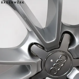 18 Zoll original Audi A5 S5 8T 8T0601025CA Alufelgen Winterräder Winterreifen - Bild 4