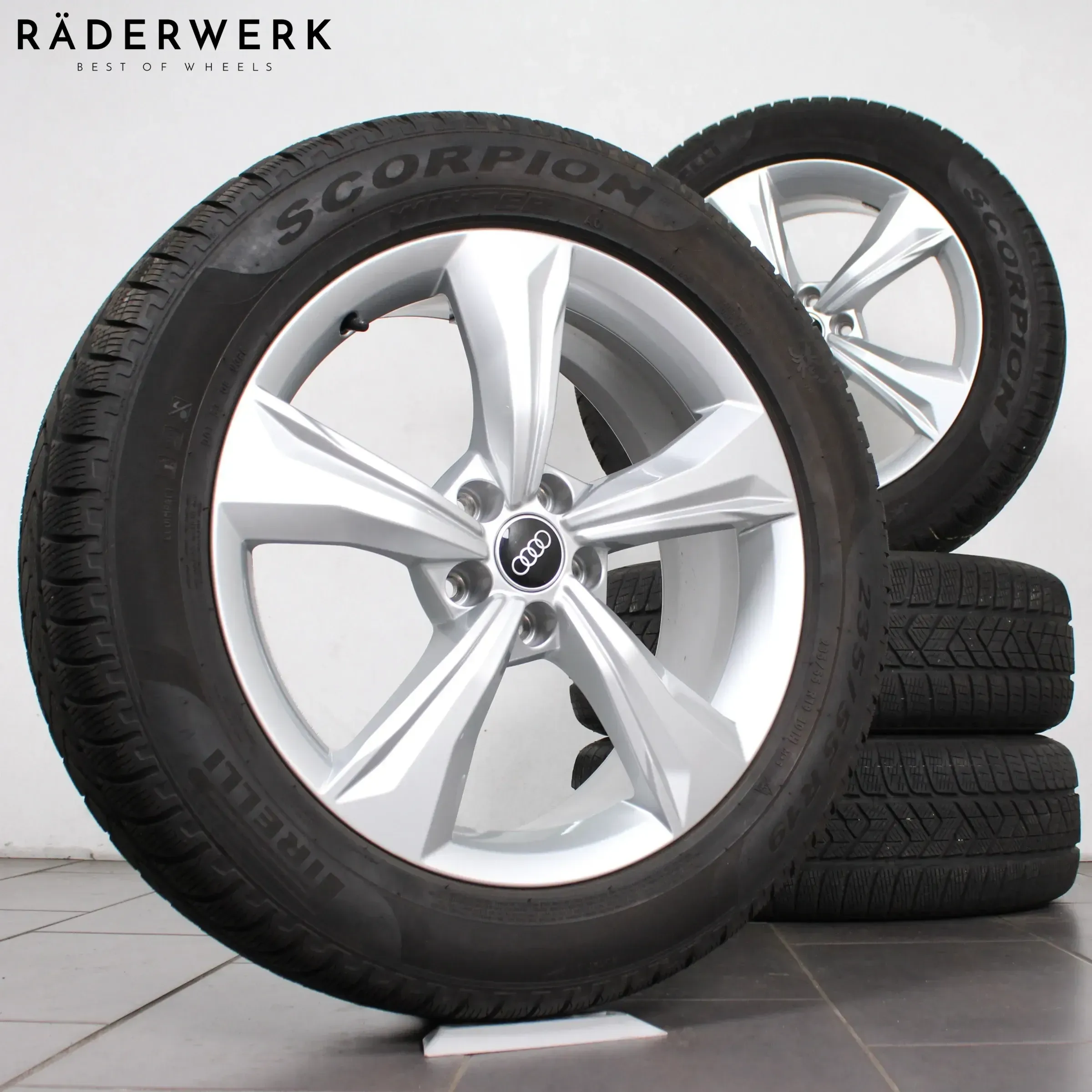 19 Zoll original Audi Q5 SQ5 FY 80A601025K Alufelgen Winterräder Winterreifen - Bild 1