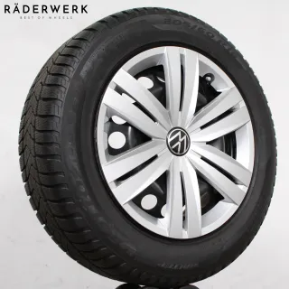 16 Zoll original VW Caddy V VW Touran II 5QA601027CD Stahlfelgen Winterräder - Bild 4
