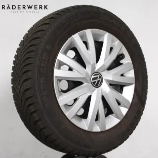 16 Zoll oriignal VW T-Cross VW Taigo Stahlfelgen Winterräder 8-8,5mm Dot.2625 - Bild 3