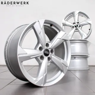 18 Zoll original Audi A6 4K C8 4K0601025D Alufelgen 4x Stück Felgen - Bild 1