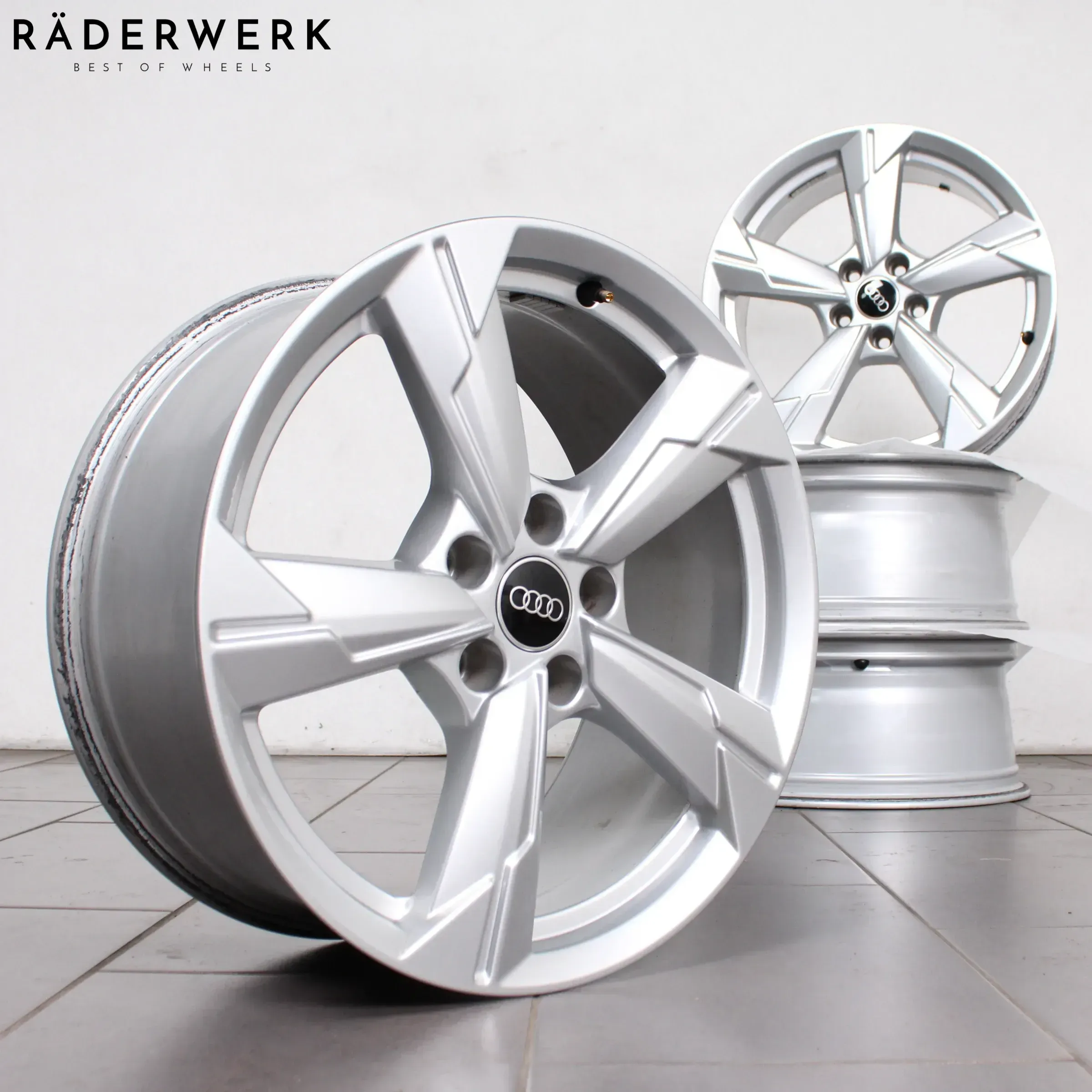 18 Zoll original Audi A6 4K C8 4K0601025D Alufelgen 4x Stück Felgen - Bild 1