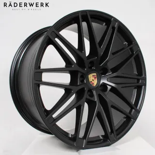 22 Zoll Original Porsche Cayenne Coupé E3 9Y3601025BJ 9Y3601025BH Alufelgen 4x - Bild 2