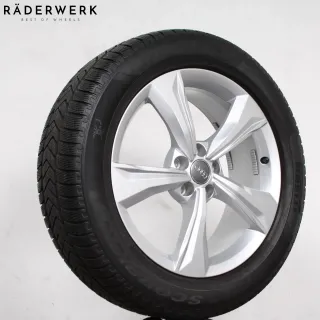 19 Zoll original Audi Q5 SQ5 FY 80A 80A601025K Alufelgen Winterräder C-6-1-V - Bild 4