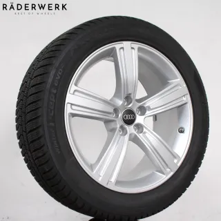 19 Zoll original Audi A8 4N0 4N0601025J Alufelgen Winterräder Winterreifen - Bild 6