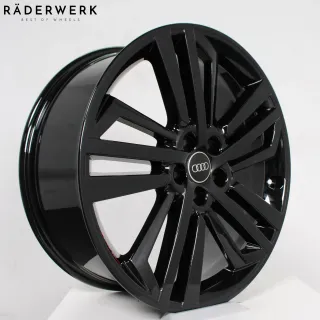 20 Zoll original Audi Q5 SQ5 FY GU 80A601025L Alufelgen 4 Stück Felgen - Bild 4
