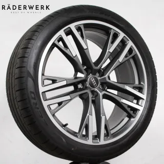 21 Zoll original Audi Q5 SQ GU 8MA601025M Alufelgen Sommerräder Sommerreifen - Bild 6
