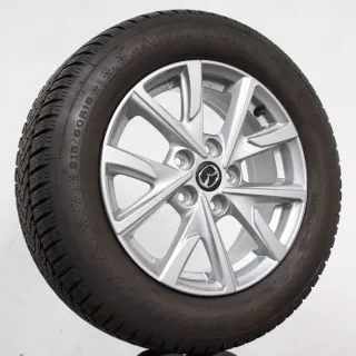 16 Zoll original Mazda CX-3 DK 581656DJ1 Alufelgen Winterräder Winterreifen - Bild 9