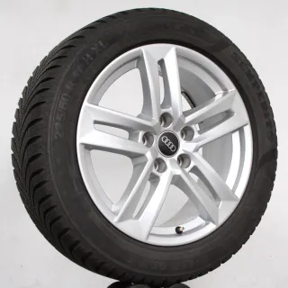 17 Zoll original Audi A4 S4 8W B9 8W0601025P Alufelgen Winterräder 8,5mm 2025 - Bild 4