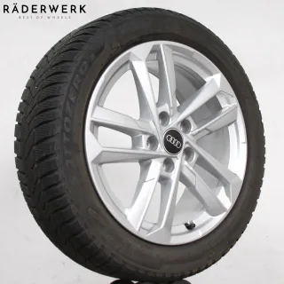 17 Zoll original Audi A3 S3 8Y 8Y0601025L Alufelgen Winterräder Dot:2425 - Bild 7
