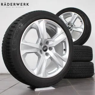 19 Zoll original Audi A7 S7 4K8 4K8601025J Alufelgen Winterreifen Winterräder - Bild 1
