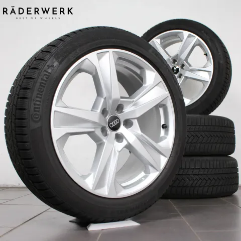19 Zoll original Audi A7 S7 4K8 4K8601025J Alufelgen Winterreifen Winterräder