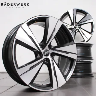 21 Zoll original Audi Q5 SQ GU 8MA601025N Alufelgen Felgen 4 Stück neues Modell - Bild 1