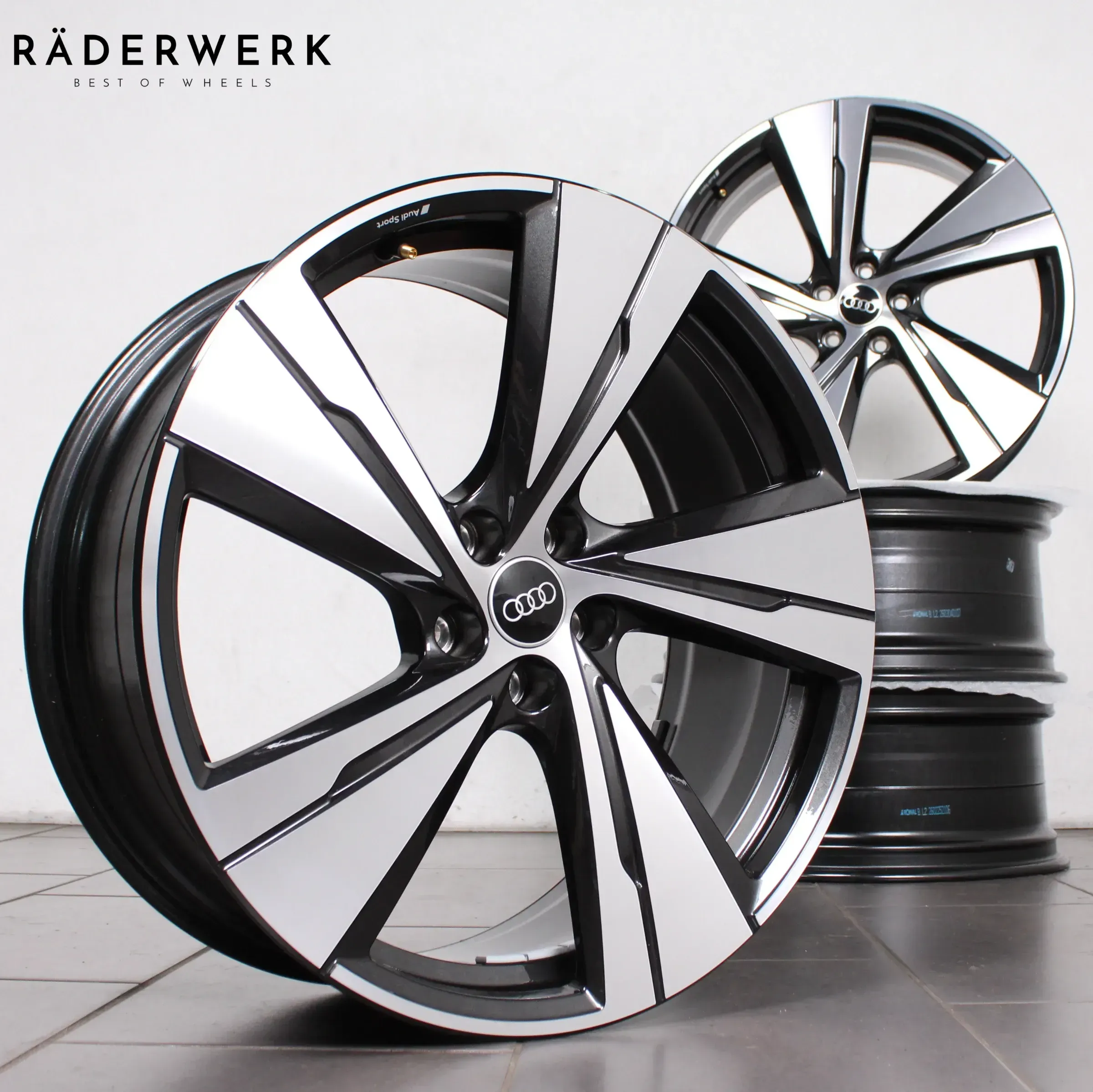 21 Zoll original Audi Q5 SQ GU 8MA601025N Alufelgen Felgen 4 Stück neues Modell - Bild 1