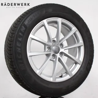 17 Zoll original Audi A6 4K 4K0601025 Alufelgen Winterräder Winterreifen - Bild 4