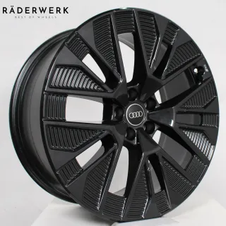 21 Zoll original Audi E-Tron GEN Q8 E-tron 4KE601025BC Alufelgen Felgen 4 Stück - Bild 4