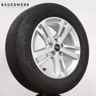 17 Zoll original Audi Q3 F3 II 83A 83A601025F Alufelgen Sommerräder Sommerreifen - Bild 7