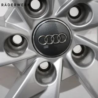 16 Zoll original Audi A4 8W B9 8W0601025B Alufelgen Winterräder B-4-4-H - Bild 6