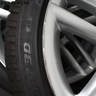 18 Zoll original Audi TT 8J 8J0601025AN Alufelgen Winterräder Winterreifen - Bild 16