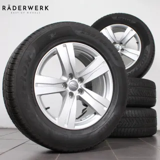 18 Zoll original Audi Q7 4M 4M0601025A Alufelgen Winterreifen Winterräder . - Bild 1