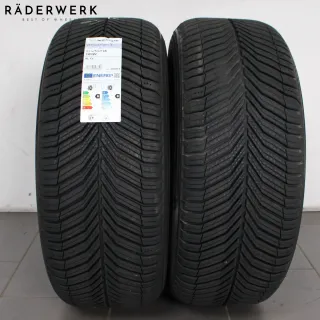 2x Allwetterreifen NEU 255 55 R18 109W Michelin Crossclimate 3 XL 1426 - Bild 1