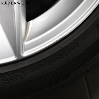 17 Zoll original Audi A4 S4 8W B9 8W0601025D Alufelgen Sommerräder - Bild 13