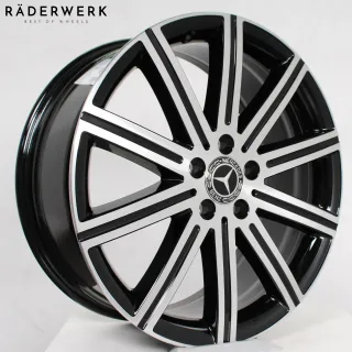19 Zoll original Mercedes Vito V-Klasse W447 A4474015600 Alufelgen Neu 4 Stück - Bild 4