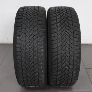 2x Winterreifen 215/60 R16 99H Bridgestone Blizzak LM005 Dot: 3319 5,5-6mm - Bild 1