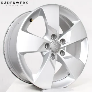 17 Zoll original Audi TT 8S 8S0071497 Alufelgen Felgen 4 Stück - Bild 3