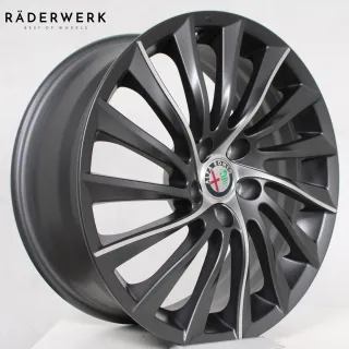 18 Zoll original Alfa Romeo Giulietta 940 15609466 Alufelgen Neu 4x Stück - Bild 2