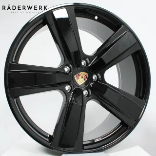 22 Zoll original Porsche Cayenne SUV E3 9YA 9Y0601025CP Alufelgen Neu Neu - Bild 4
