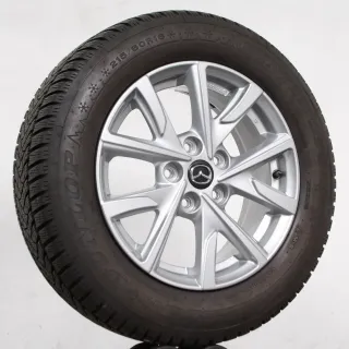 16 Zoll original Mazda CX-3 DK 581656DJ1 Alufelgen Winterräder Winterreifen - Bild 12