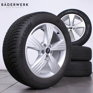 19 Zoll original Audi Q4 e-tron 89A601025B Alufelgen Winterräder