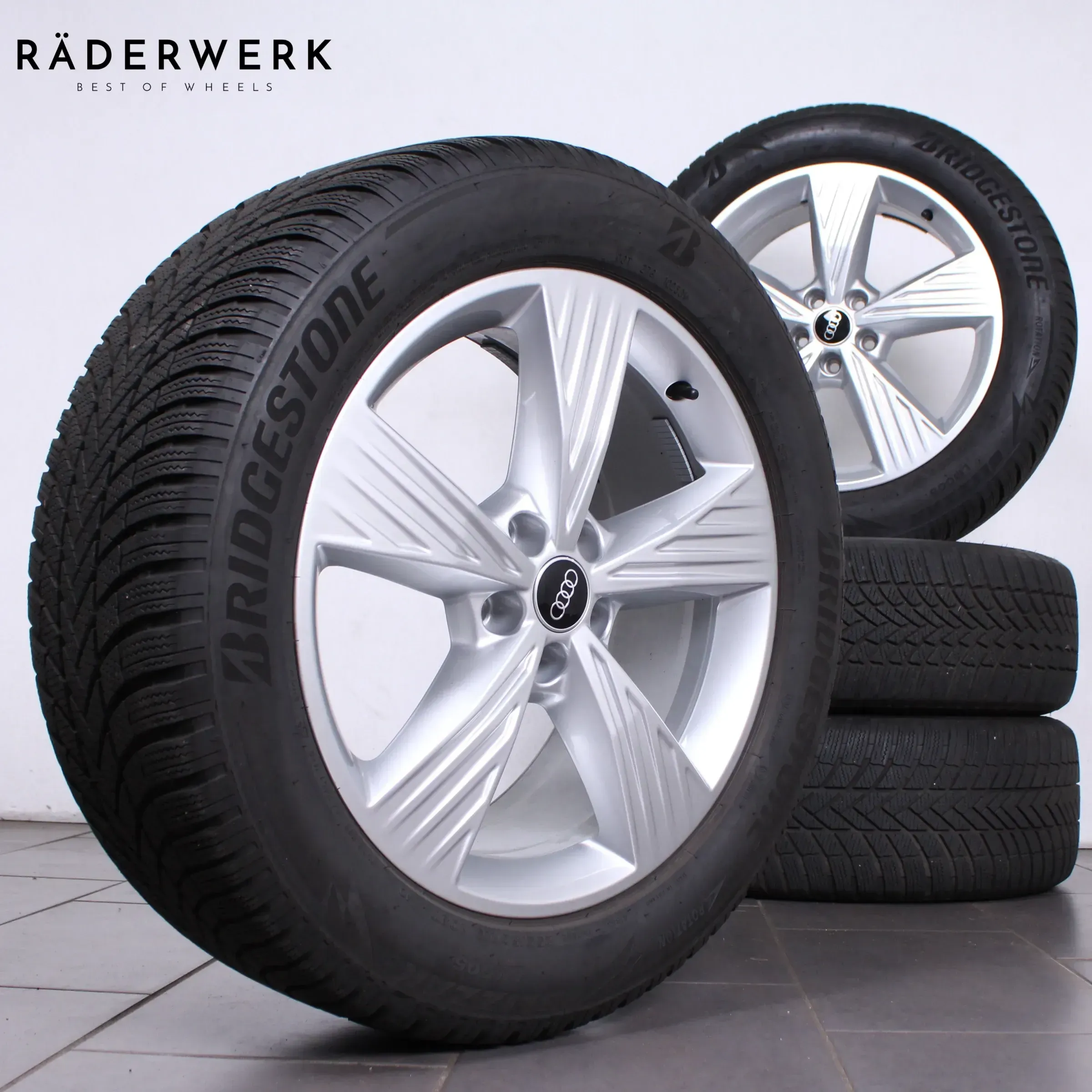 19 Zoll original Audi Q4 e-tron 89A601025B Alufelgen Winterräder - Bild 1